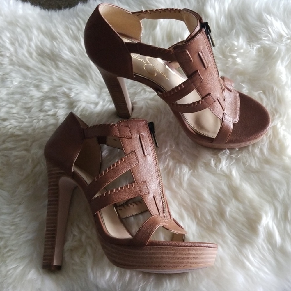 New w/o Box Jessica Simpson Platform Sandal sz 9